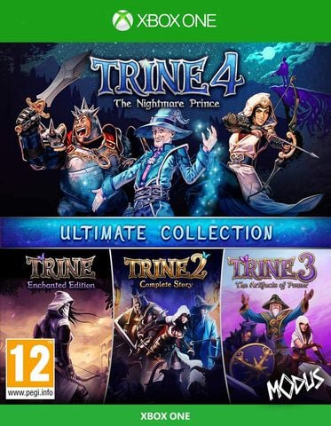 Trine 4 The Nightmare Prince Edition Ultimate Collection